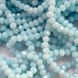 4мм голубой непрозрачный 110шт 444-060г фото 2
