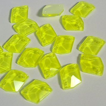 11*14мм космік NEON Yellow 1шт 9097b фото