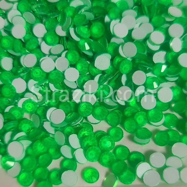 ss16 EMERALD neon Non hot Fix 1440шт 01082 фото