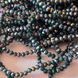 3мм ронделі темний зелений_АВ непрозорі 160шт 19000089 фото 2