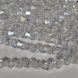 8мм биконус crystal_AB , стекло 38шт 1900006-1 фото 2