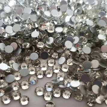 ss30 crystal (серебрянная подложка) Non hot Fix 288шт 10016а фото