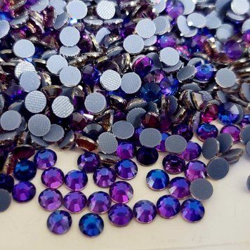 ss16 purple_Velvet Премиум 1440шт 12-0065а фото