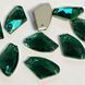 12*19mm galactic Premium Emerald 1шт PR-1037 фото 1